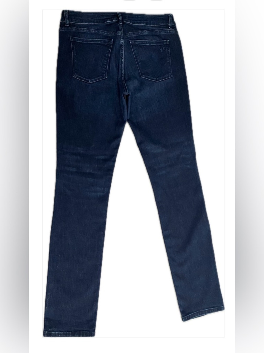 DL1961 Mara Instasculp Straight Jeans in Dark Indigo size 29